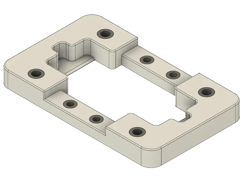 CPU Mounting Bracket: N5105 NAS & Deepcool AG300