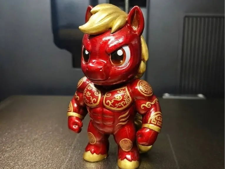 马年健身小马