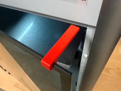 Door Holder for Bambu Lab 3D Printer 