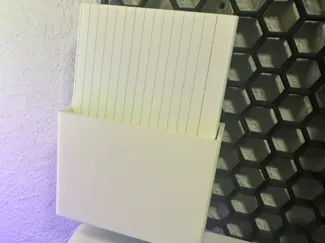 4x6 Index/Flash Card Holder HSW