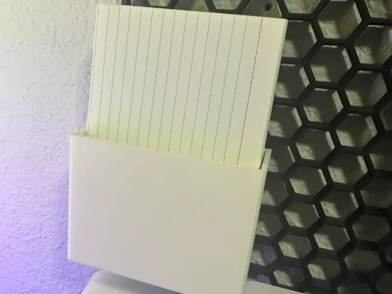 4x6 Index/Flash Card Holder HSW