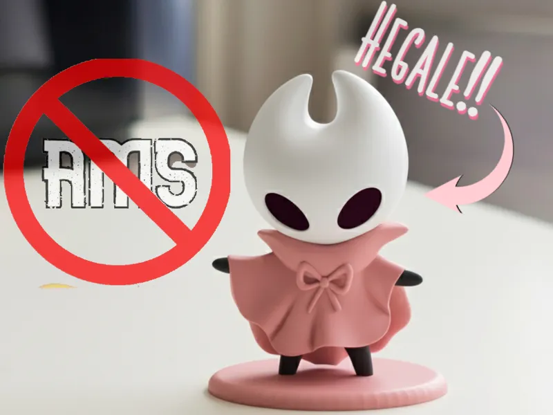 Cute Hornet From SilkSong (No AMS)