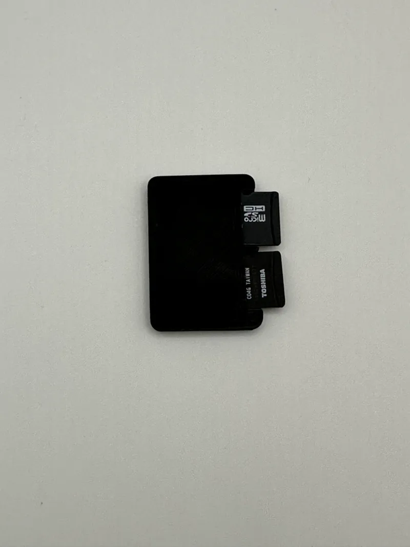 Dual Micro SD Holder for Nintendo Switch