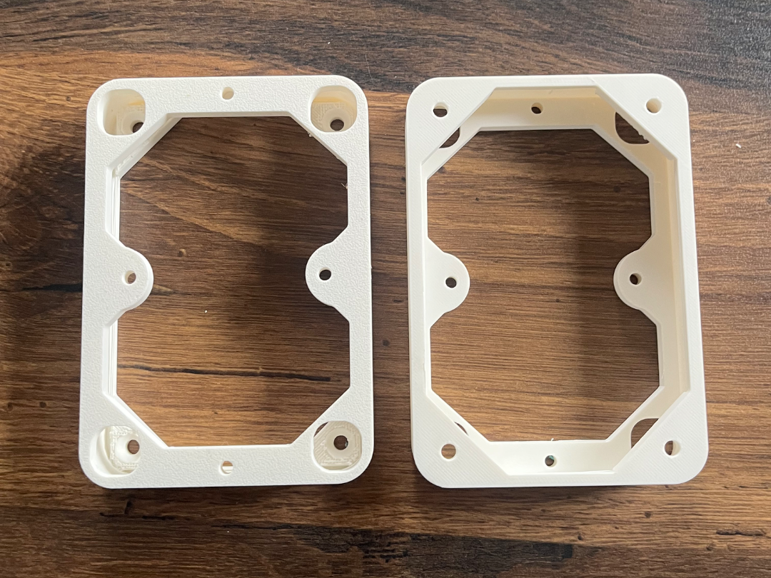 Unifi IW U7 Wall Mount Abstandshalter