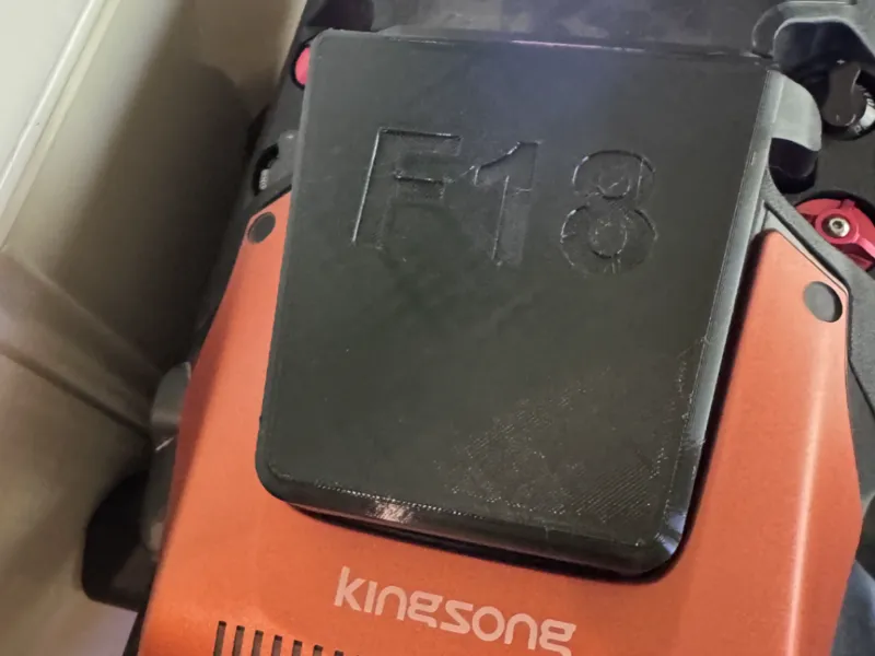 Kingsong F18 Seat
