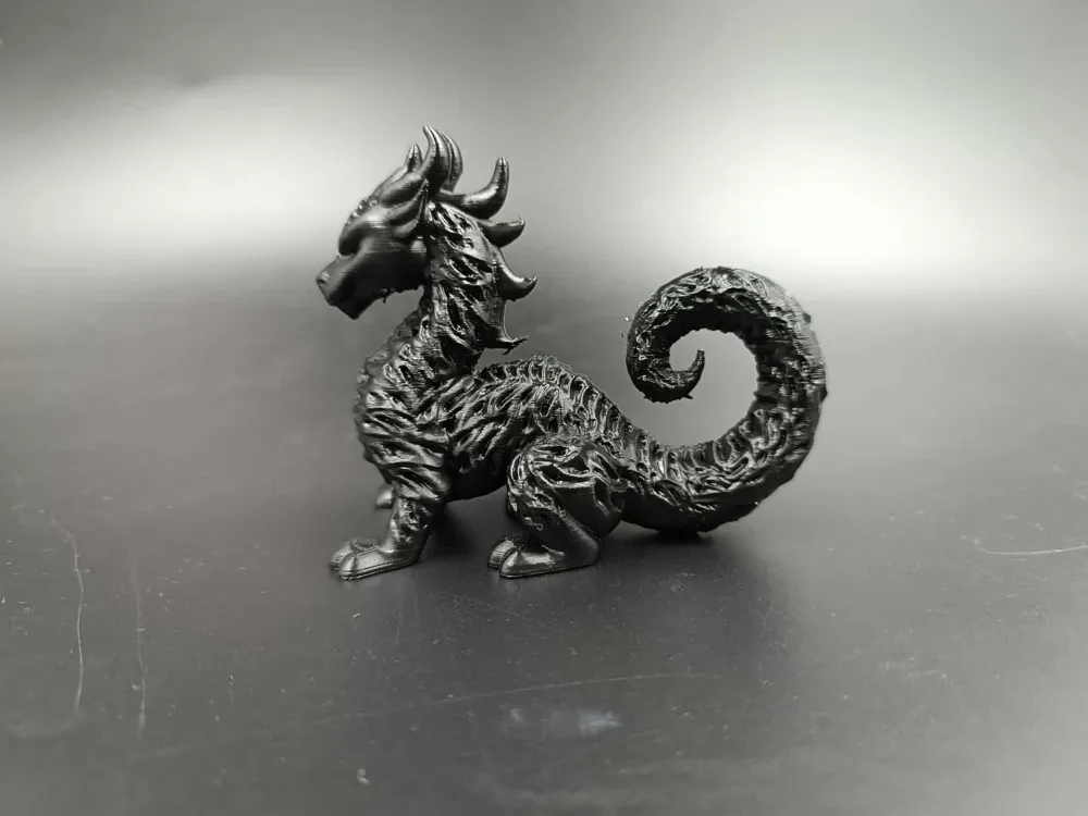 Dragon -Figurine -Toy - Alien - Xenomorph by drakeforge3d MakerWorld ...
