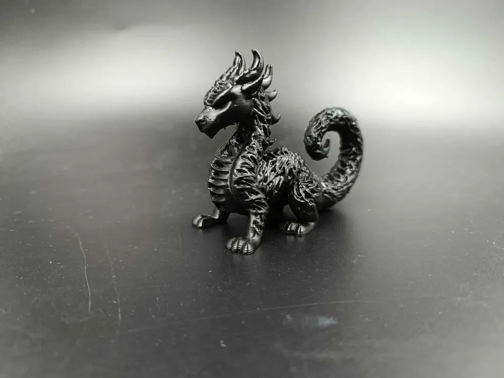Dragon -Figurine -Toy - Alien - Xenomorph by drakeforge3d MakerWorld ...