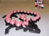Rose dragon Painted