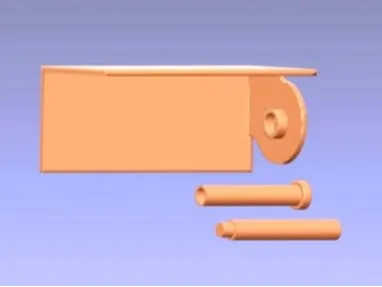 Support-free paper towel holder with shelf