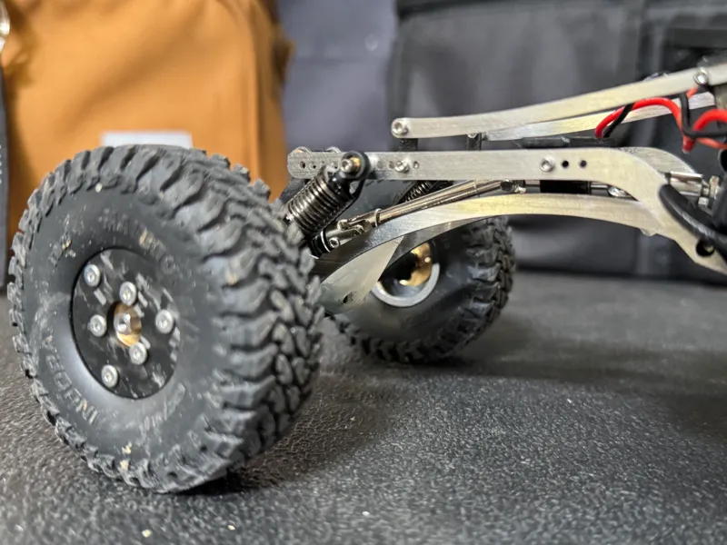 SS24 Roof Riser Links (Short/Long) - SCX24