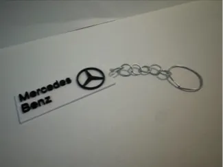 Mercedes keychain