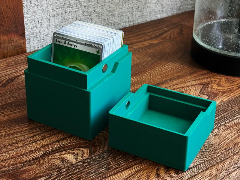 Magnet TCG Card Deck Box - Pokemon Magic