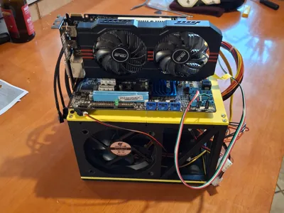 PC test-bench /open-frame case