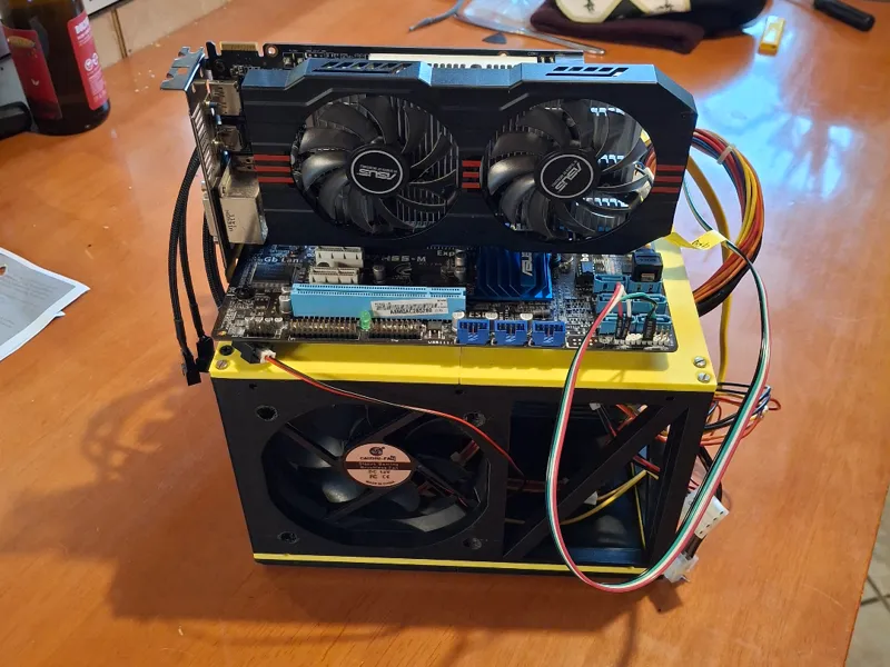 PC test-bench /open-frame case