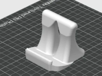 Simple useless Phone and tablet stand