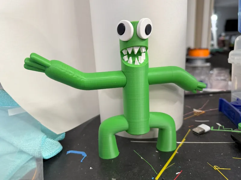 GREEN from Rainbow Friends