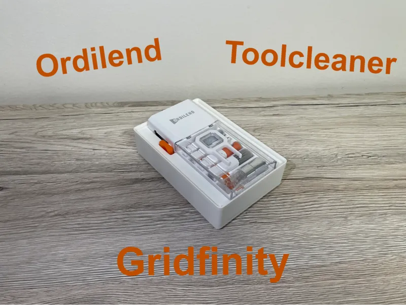 Ordilend Toolcleaner Gridfinity