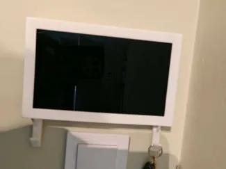 ezviz cp5 intercom frame