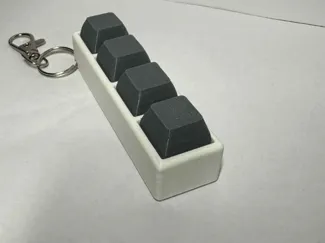 Fidget clicker 4-button