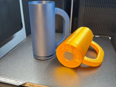 Cal. 500ml Energy Can Mug