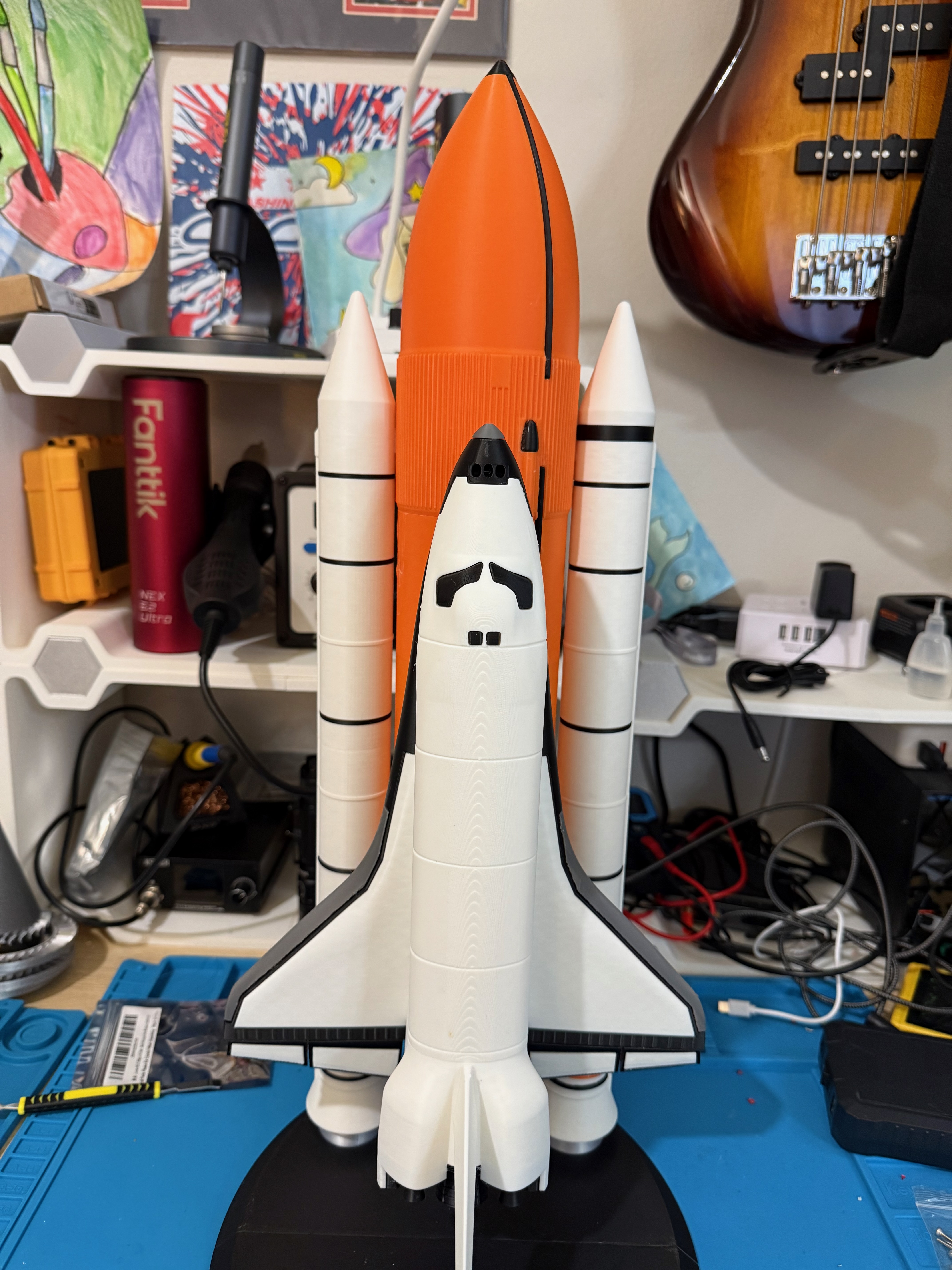 Miniatura 12 do modelo 3D Space Shuttle