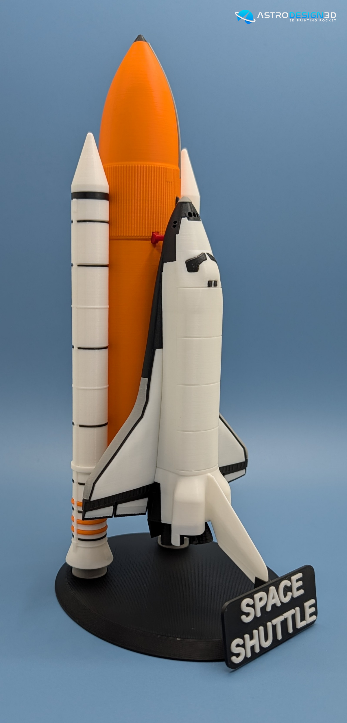 space shuttle 3d print model download - MakerWorld