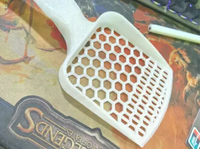 Improved Cat Litter Scoop 