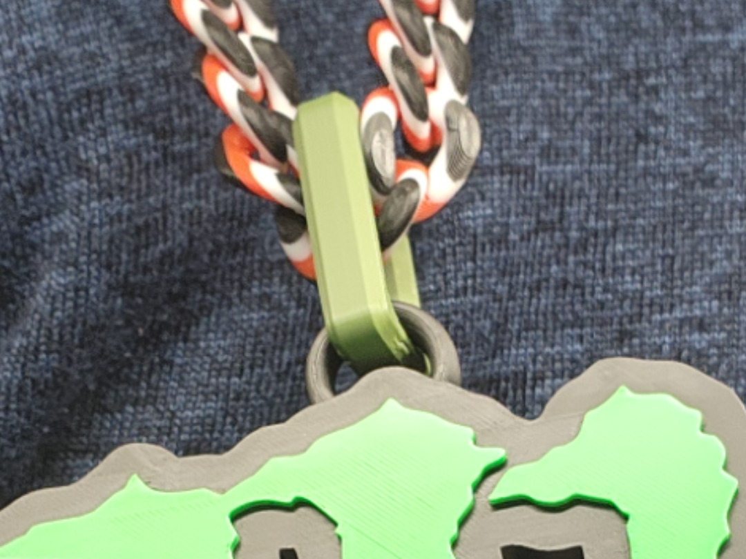 Hype Chain Pendant Clip