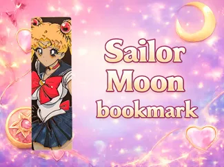 Sailor Moon Bookmark