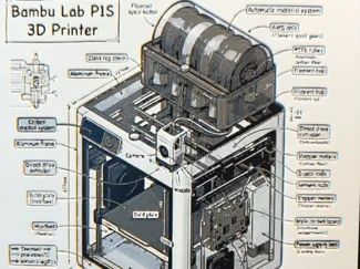 Bambu lab P1S 