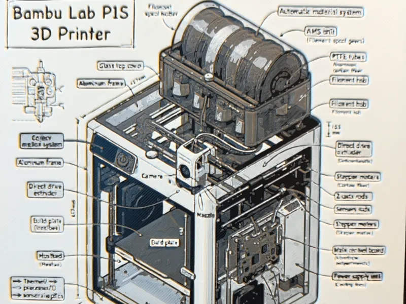Bambu lab P1S 