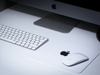 Apple Mouse Pad