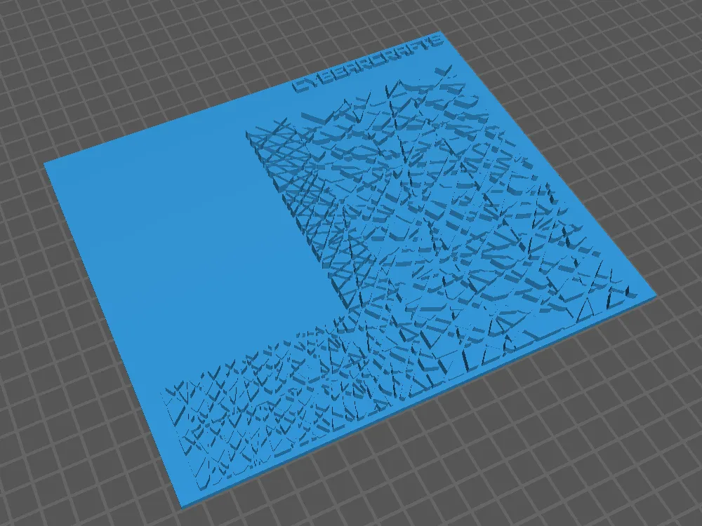 Dry Brush Texture Palette (Full Printbed Resize) Remixed by