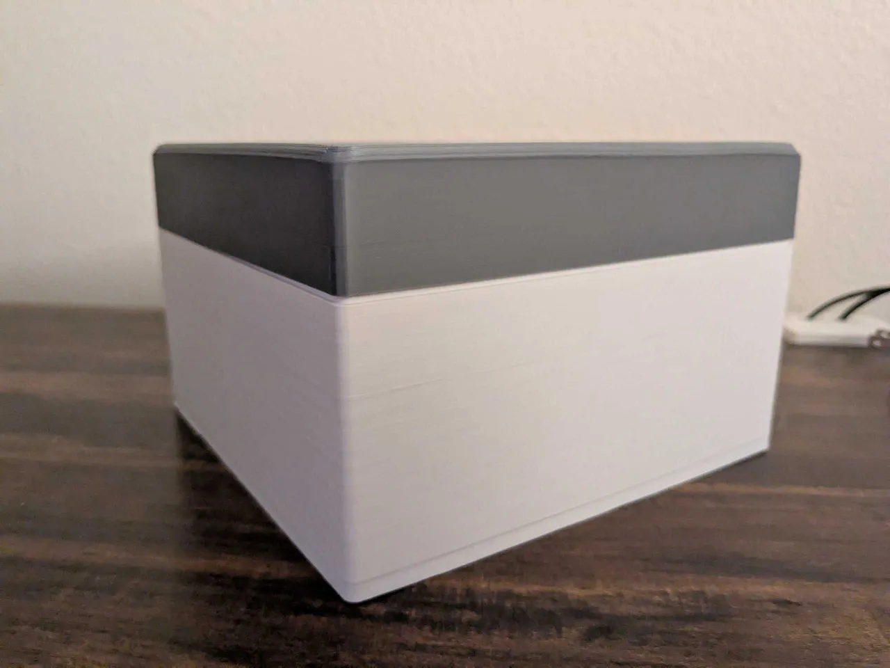 XL Trading Card Box with Lid - fits A1 Mini plate! view 4