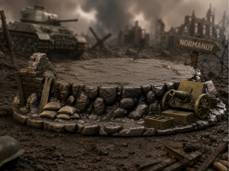 Battlefield Display Pedestal