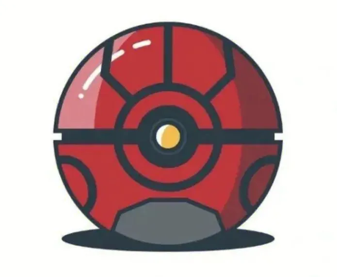 宝可梦精灵球钥匙扣 pokeball keychain