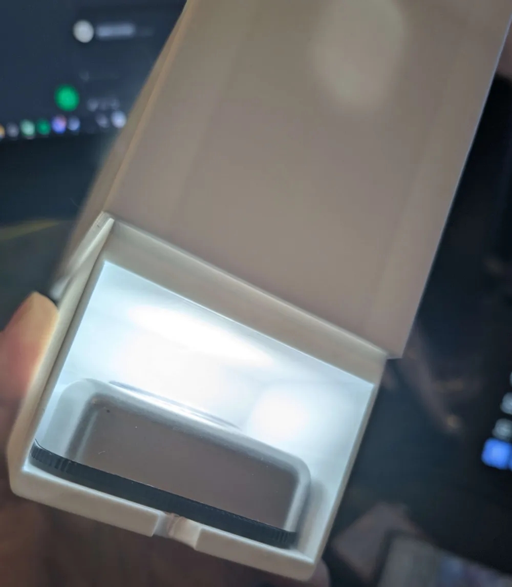 Scanner De Cartes MTG Scanstand Blanc - Boîte De Numérisation Rapide Pour Cartes à Collectionner