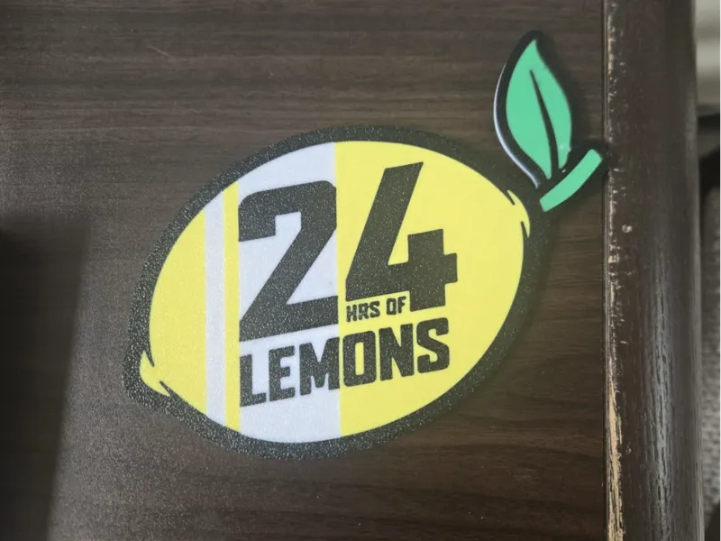 24 Hours of Lemons Logo 