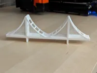 Test de pont en suspension — photo 1