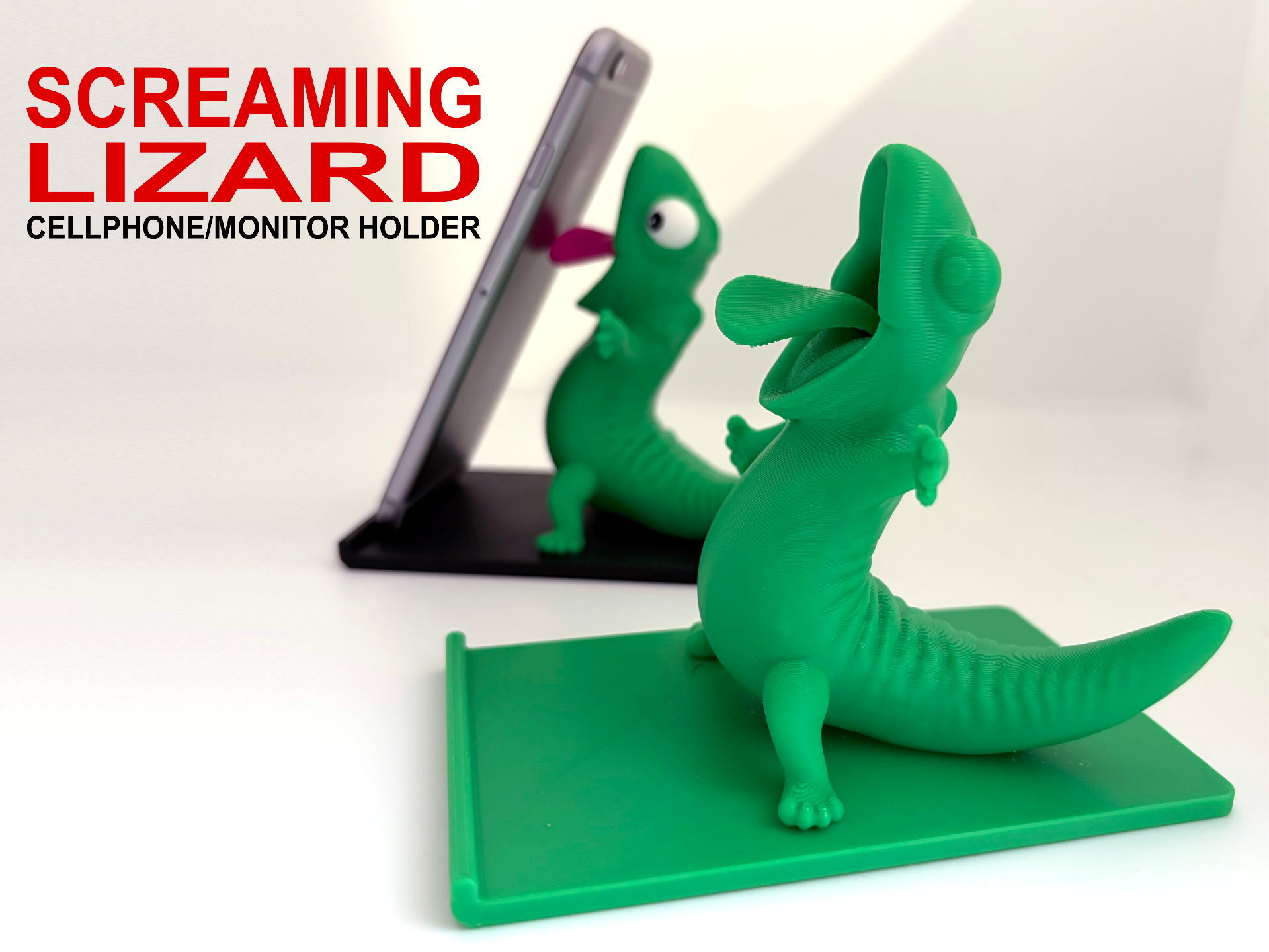 Screaming Lizard Tom Cellphone/Tablet Holder