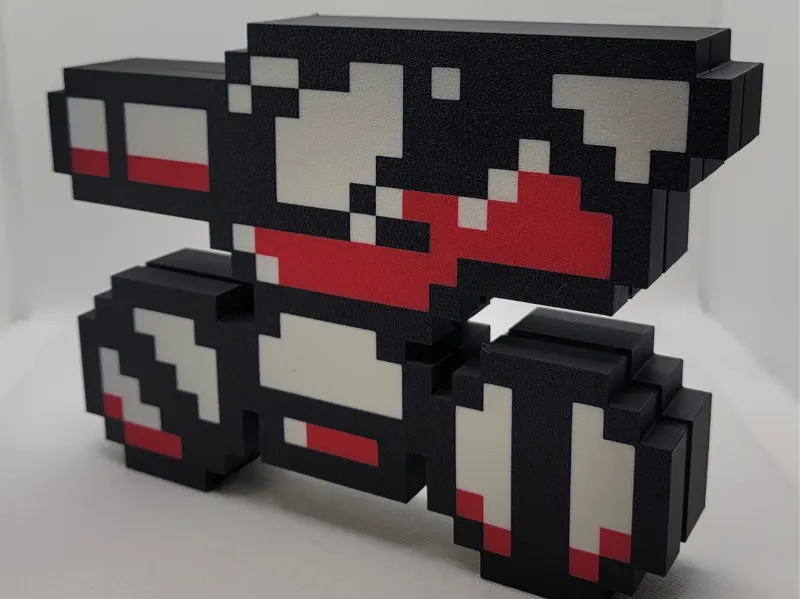 Sophia the 3rd Blaster Master Lightbox