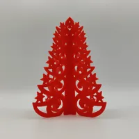 Sapin de Noël plat — photo 1