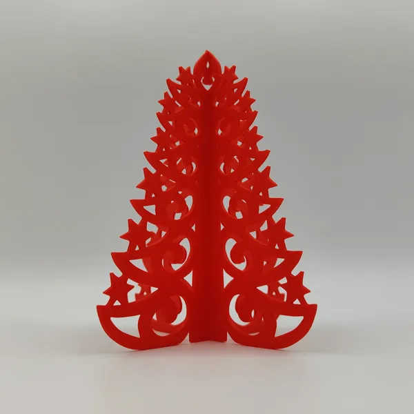 Sapin de Noël plat