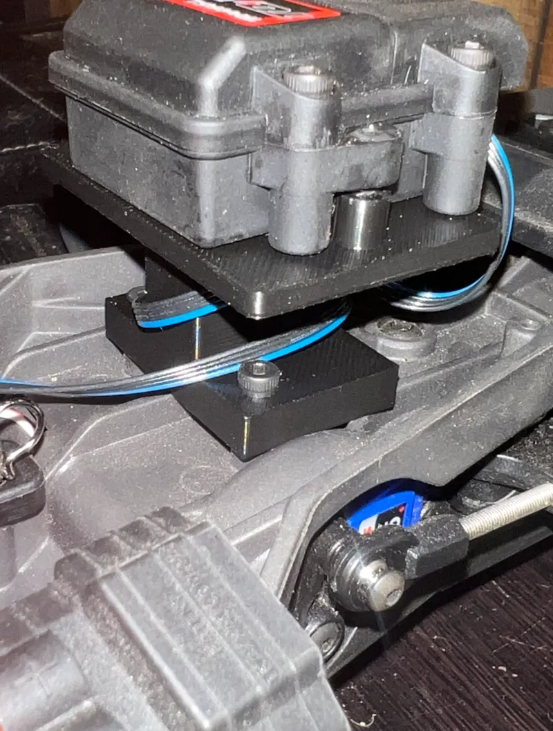 traxxas slash telemetry/gps mount