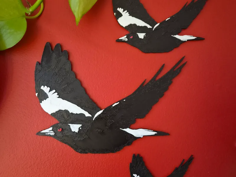 Murder of Australian Magpies