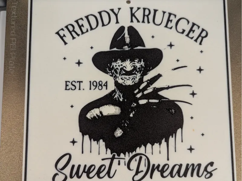 Freddy Krueger Sign