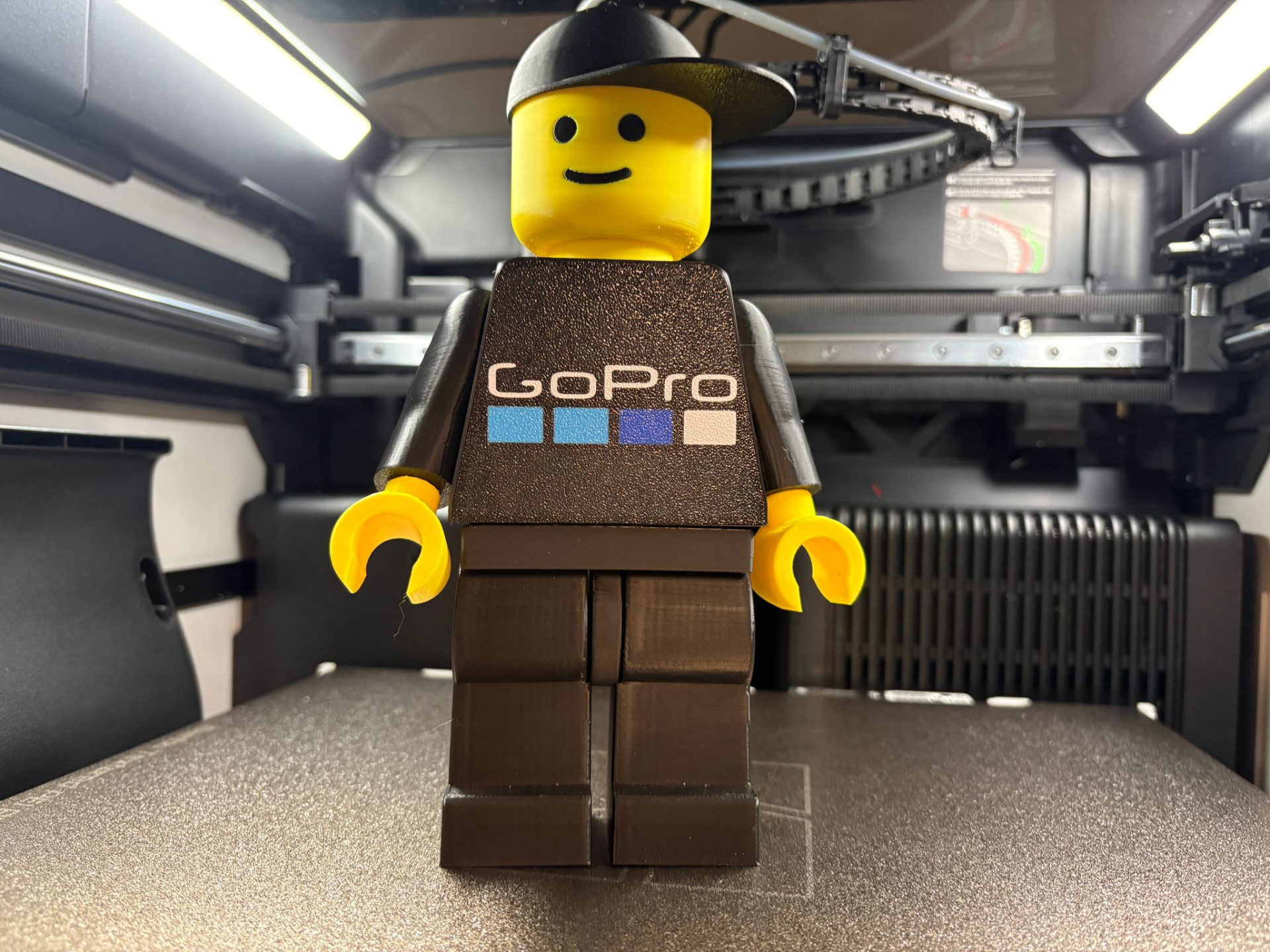 Brickman GoPro 20cm Figur 500%