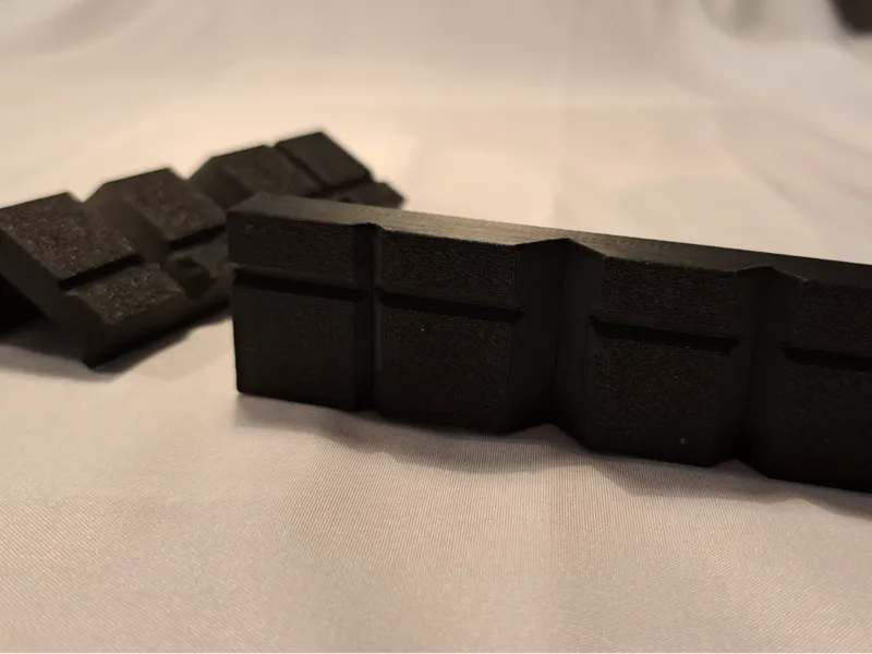 Schraubstock schonende backen