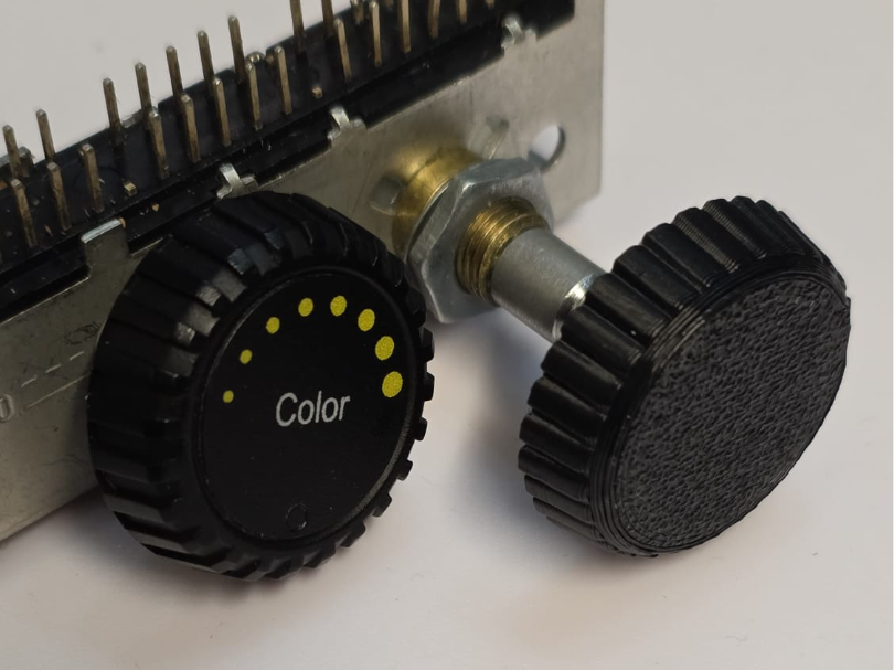 Universal 6mm Potentiometer Knob for Audio Gear