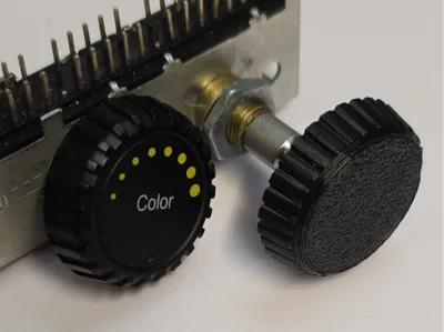 Universal 6mm Potentiometer Knob for Audio Gear